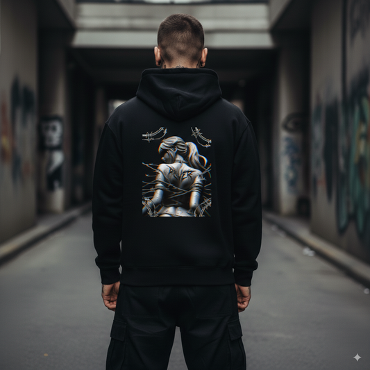 RAW Rebellion - Fluffy Boxcut Hoodie