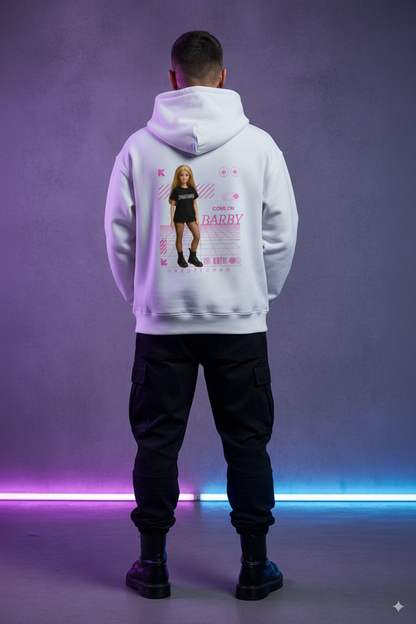 Come on Barby - Fluffy Boxcut Hoodie