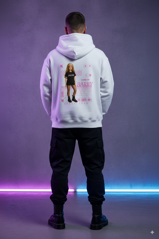 Come on Barby - Fluffy Boxcut Hoodie