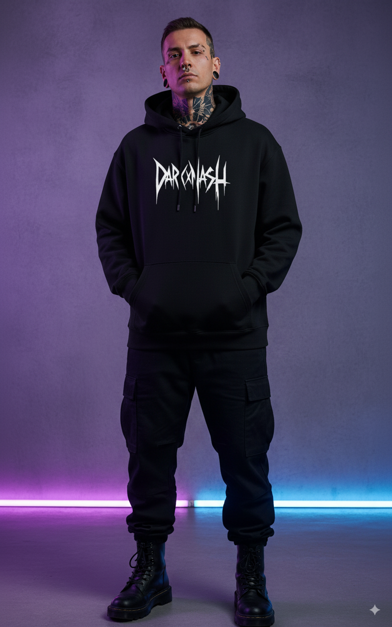 90er CD - Fluffy Boxcut Hoodie