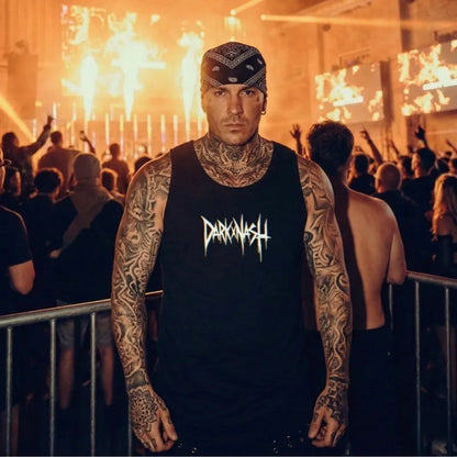 Acid Skull - Top de tirantes orgánico