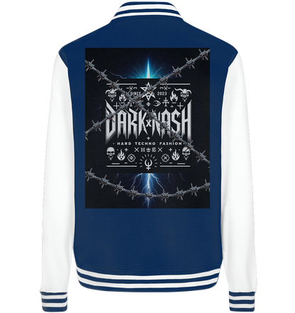 DARKXNASH Barbed Wire (Backprint) - College Jacket
