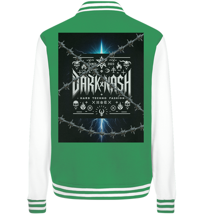 DARKXNASH Barbed Wire (Backprint) - College Jacket