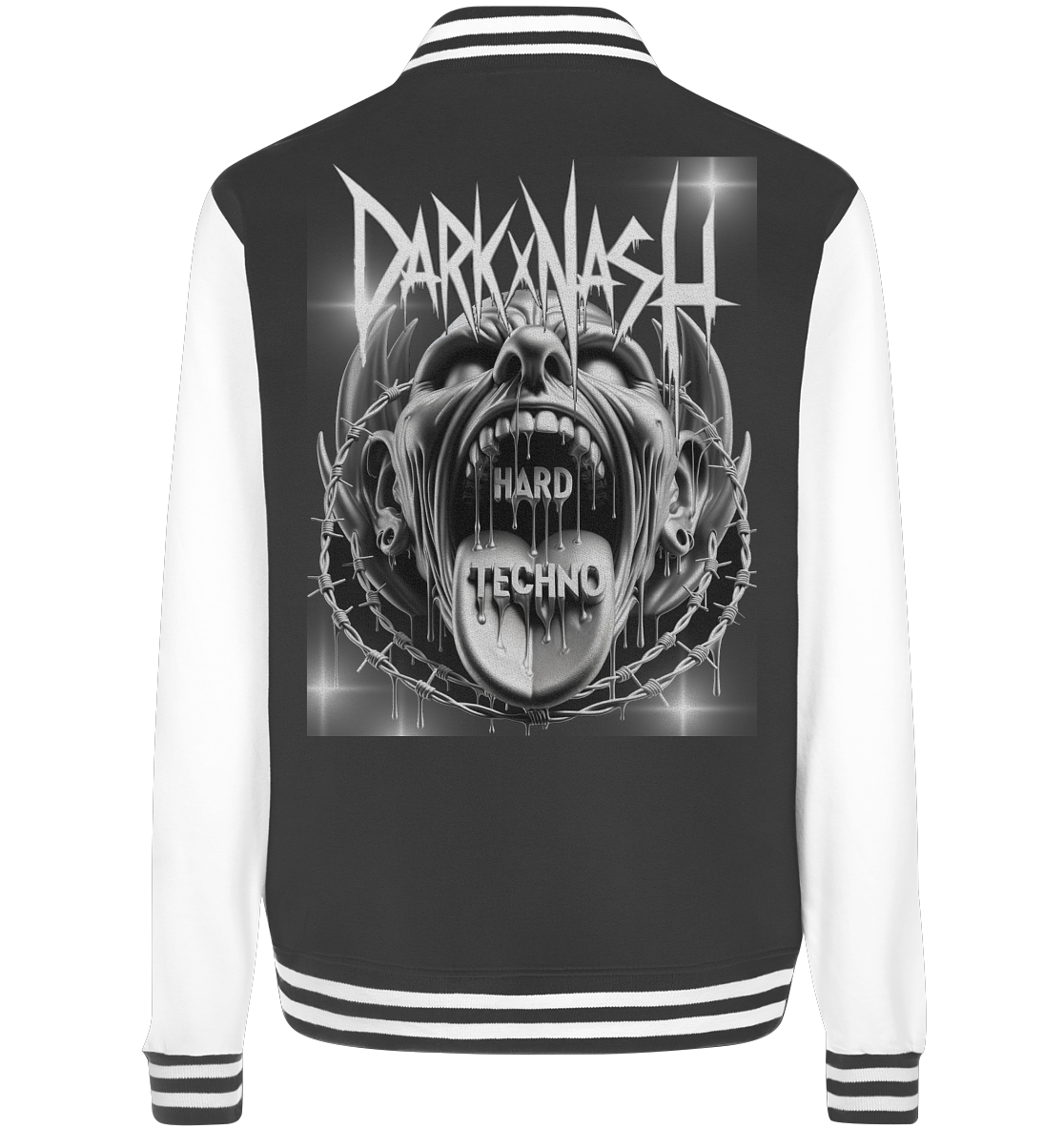 Rebel Pulse (Backprint) - College Jacket
