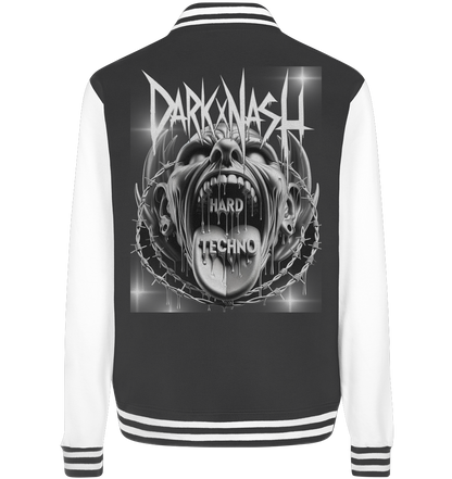 Rebel Pulse (Backprint) - College Jacket