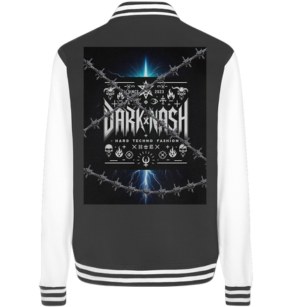DARKXNASH Barbed Wire (Backprint) - College Jacket