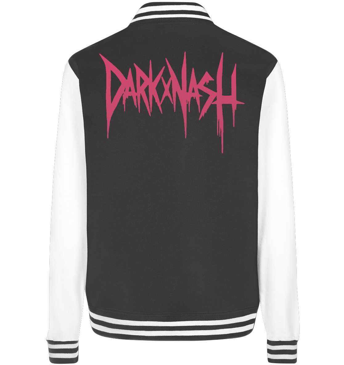 DARKXNASH Pink Edition - College Jacket