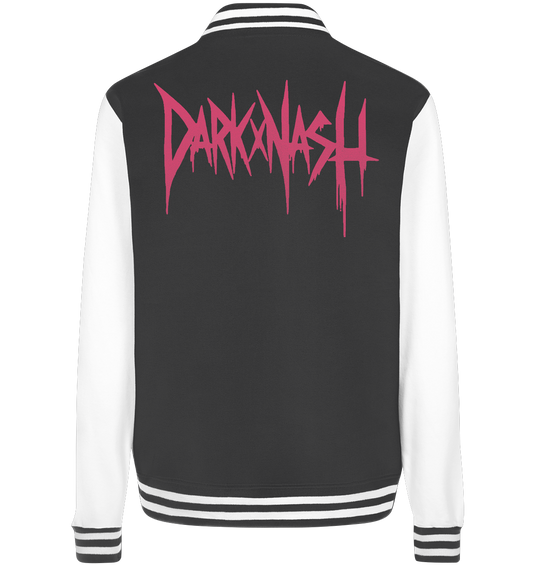 DARKXNASH Pink Edition - College Jacket