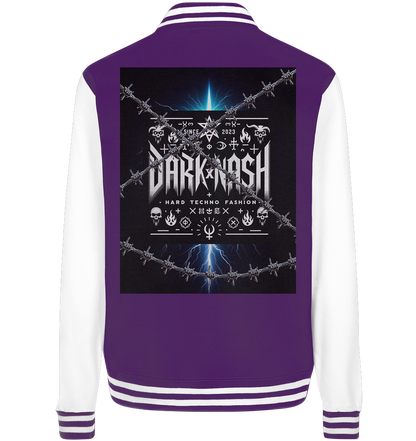 DARKXNASH Barbed Wire (Backprint) - College Jacket