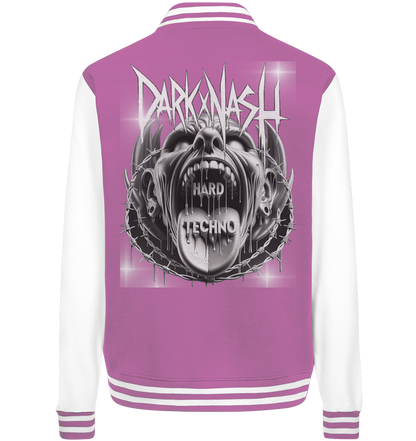 Rebel Pulse (Backprint) - College Jacket