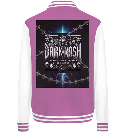 DARKXNASH Barbed Wire (Backprint) - College Jacket