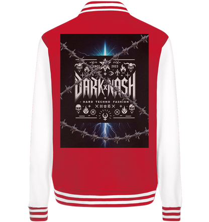 DARKXNASH Barbed Wire (Backprint) - College Jacket