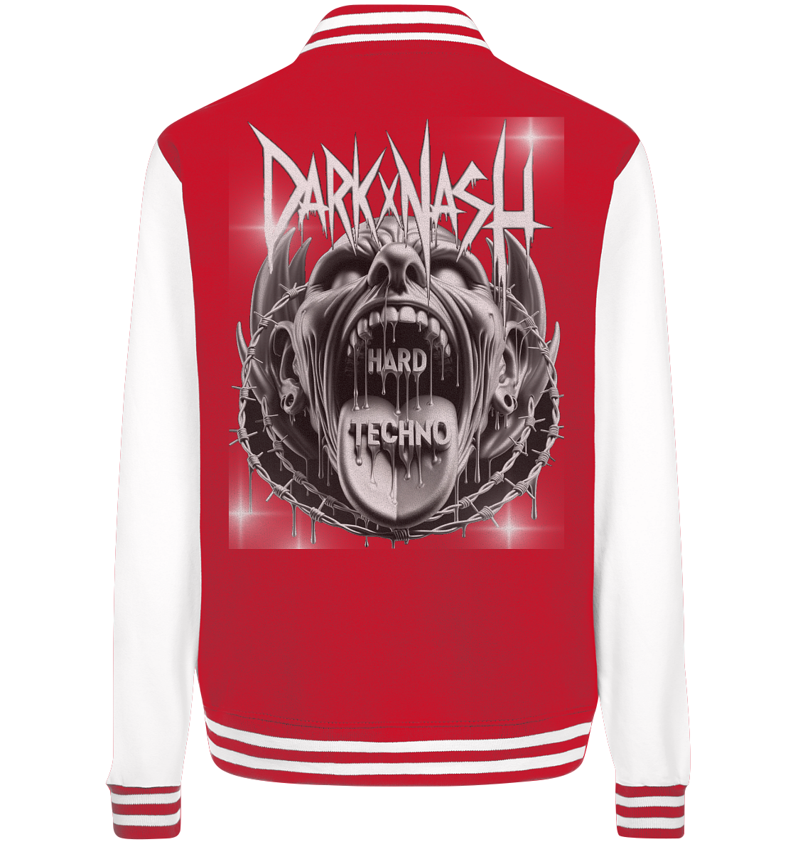 Rebel Pulse (Backprint) - College Jacket