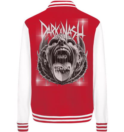 Rebel Pulse (Backprint) - College Jacket