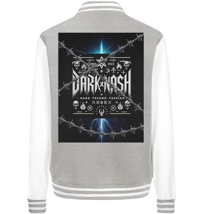 DARKXNASH Barbed Wire (Backprint) - College Jacket