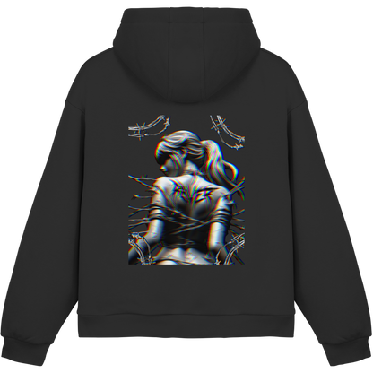 RAW Rebellion - Fluffy Boxcut Hoodie