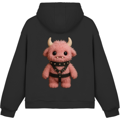 Cute Beast Mode - Fluffy Boxcut Hoodie