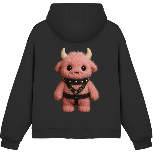 Cute Beast Mode - Fluffy Boxcut Hoodie