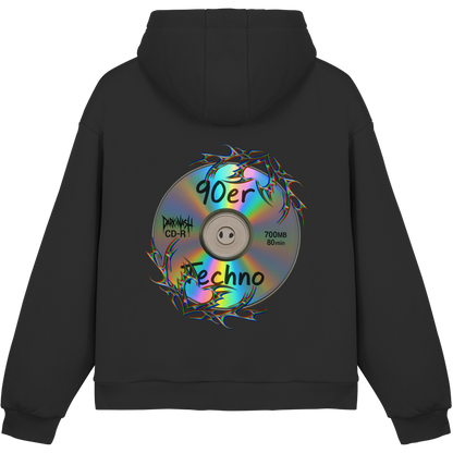 90er CD - Fluffy Boxcut Hoodie