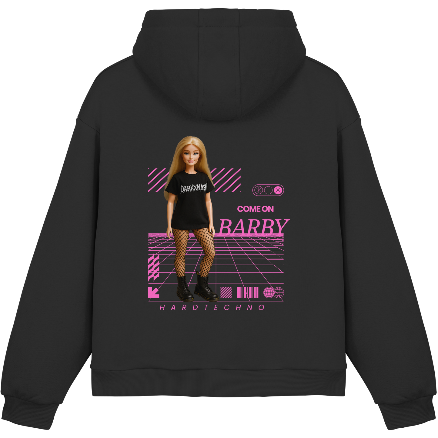 Come on Barby - Fluffy Boxcut Hoodie