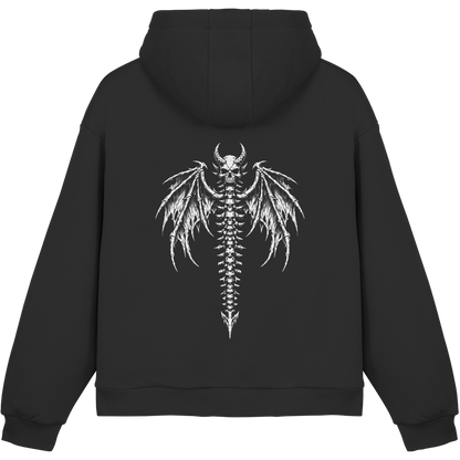 INSIDE THE DEVIL - Fluffy Boxcut Hoodie