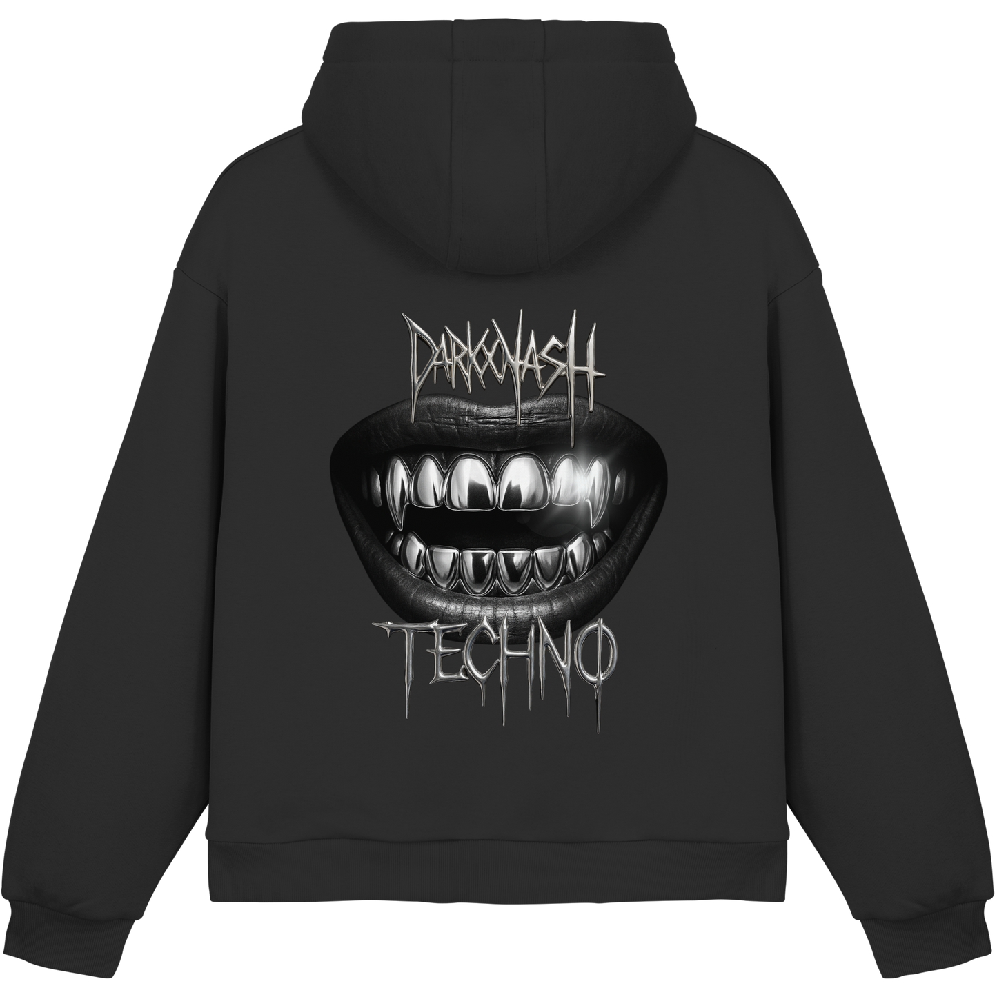 Vampire Grillz - Fluffy Boxcut Hoodie