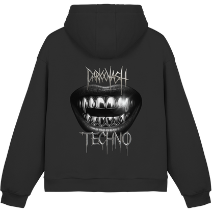 Vampire Grillz - Fluffy Boxcut Hoodie