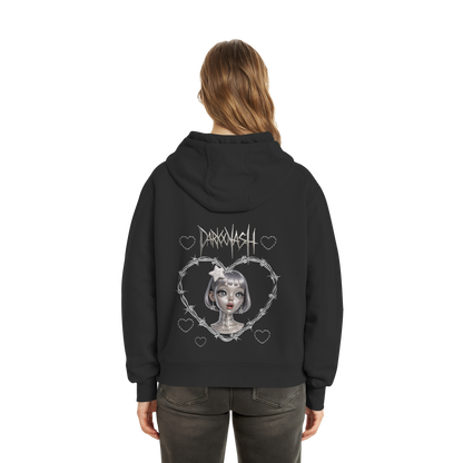 Silver Doll - Fluffy Boxcut Hoodie