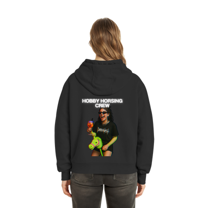 Hobby Horsing - Fluffy Boxcut Hoodie