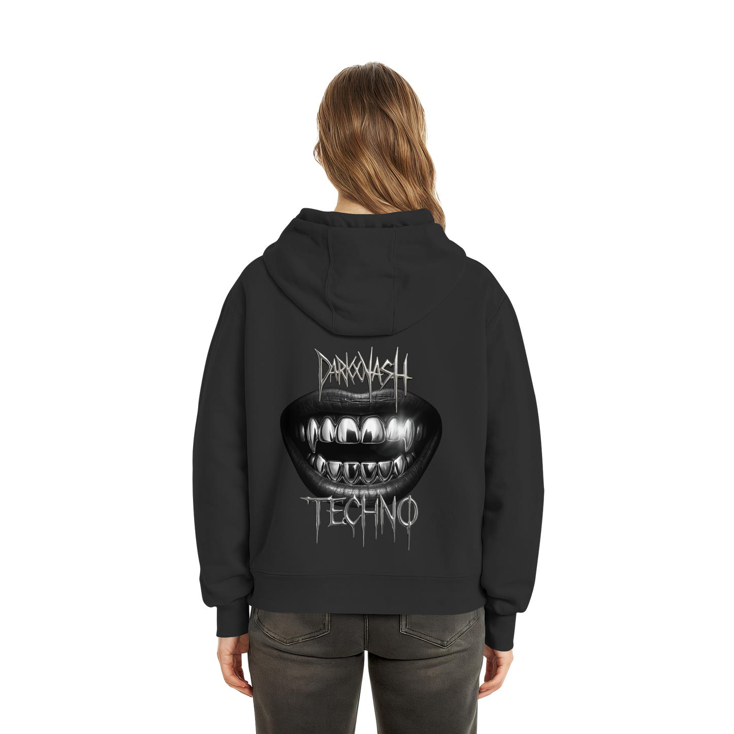 Vampire Grillz - Fluffy Boxcut Hoodie