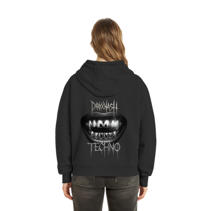 Vampire Grillz - Fluffy Boxcut Hoodie