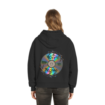 90er CD - Fluffy Boxcut Hoodie