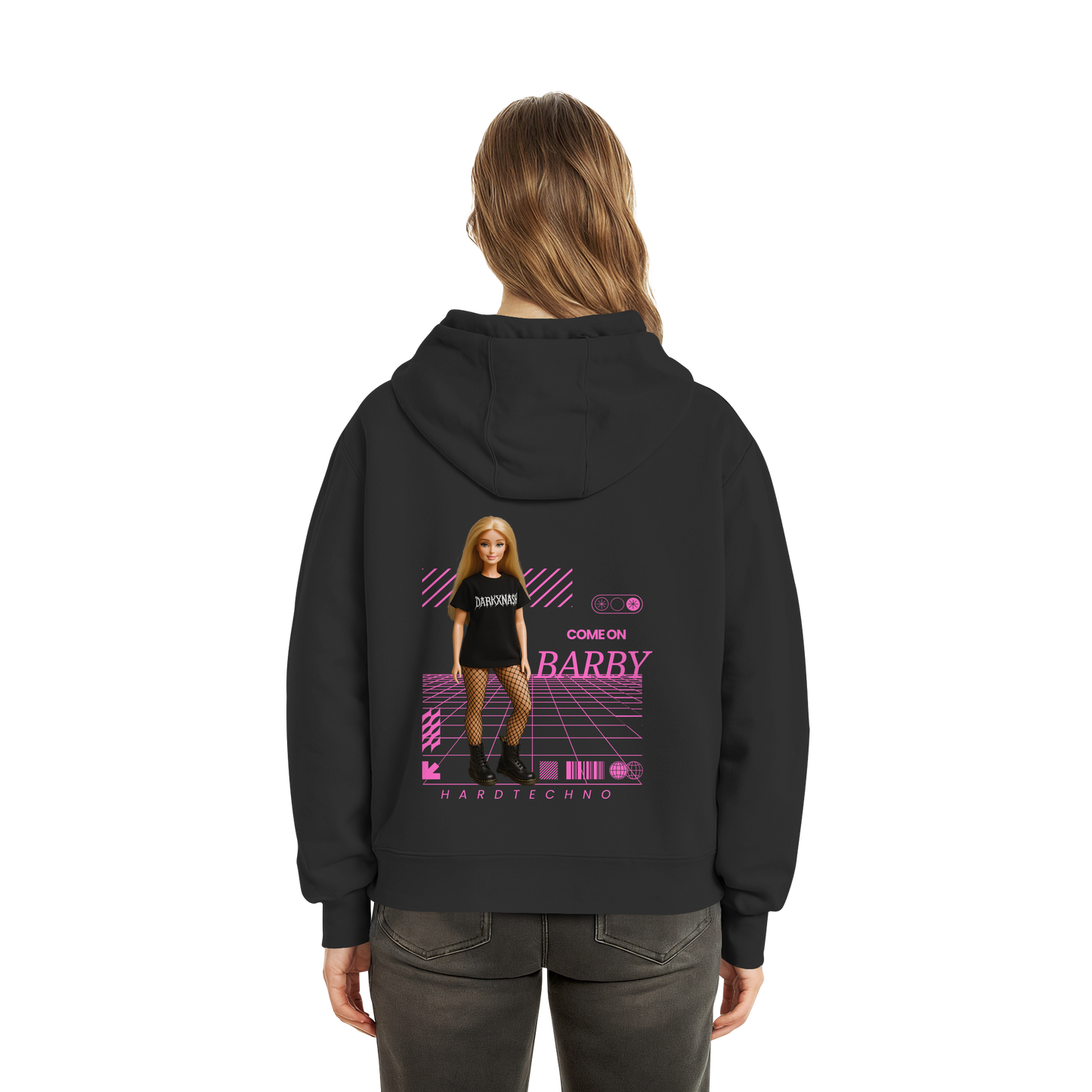 Come on Barby - Fluffy Boxcut Hoodie