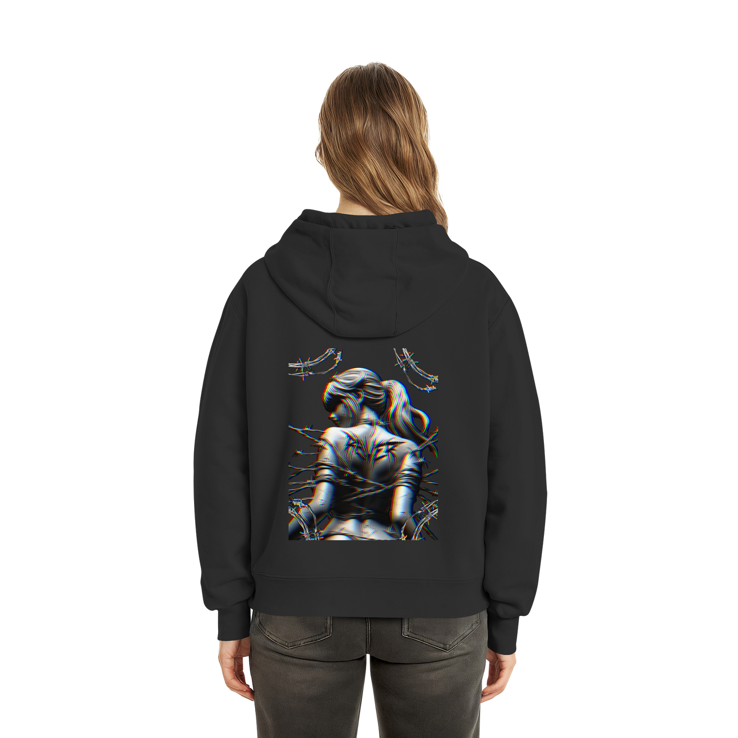 RAW Rebellion - Fluffy Boxcut Hoodie