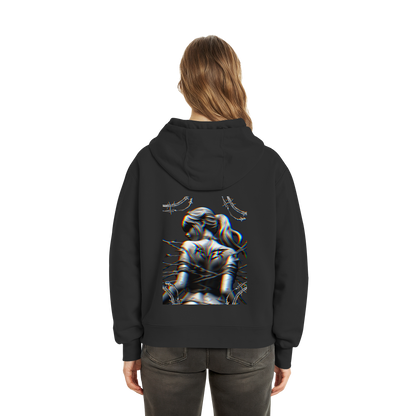 RAW Rebellion - Fluffy Boxcut Hoodie