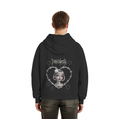 Silver Doll - Fluffy Boxcut Hoodie