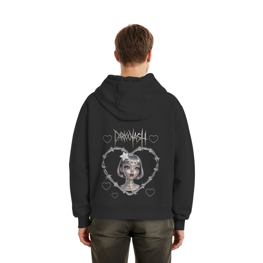 Silver Doll - Fluffy Boxcut Hoodie