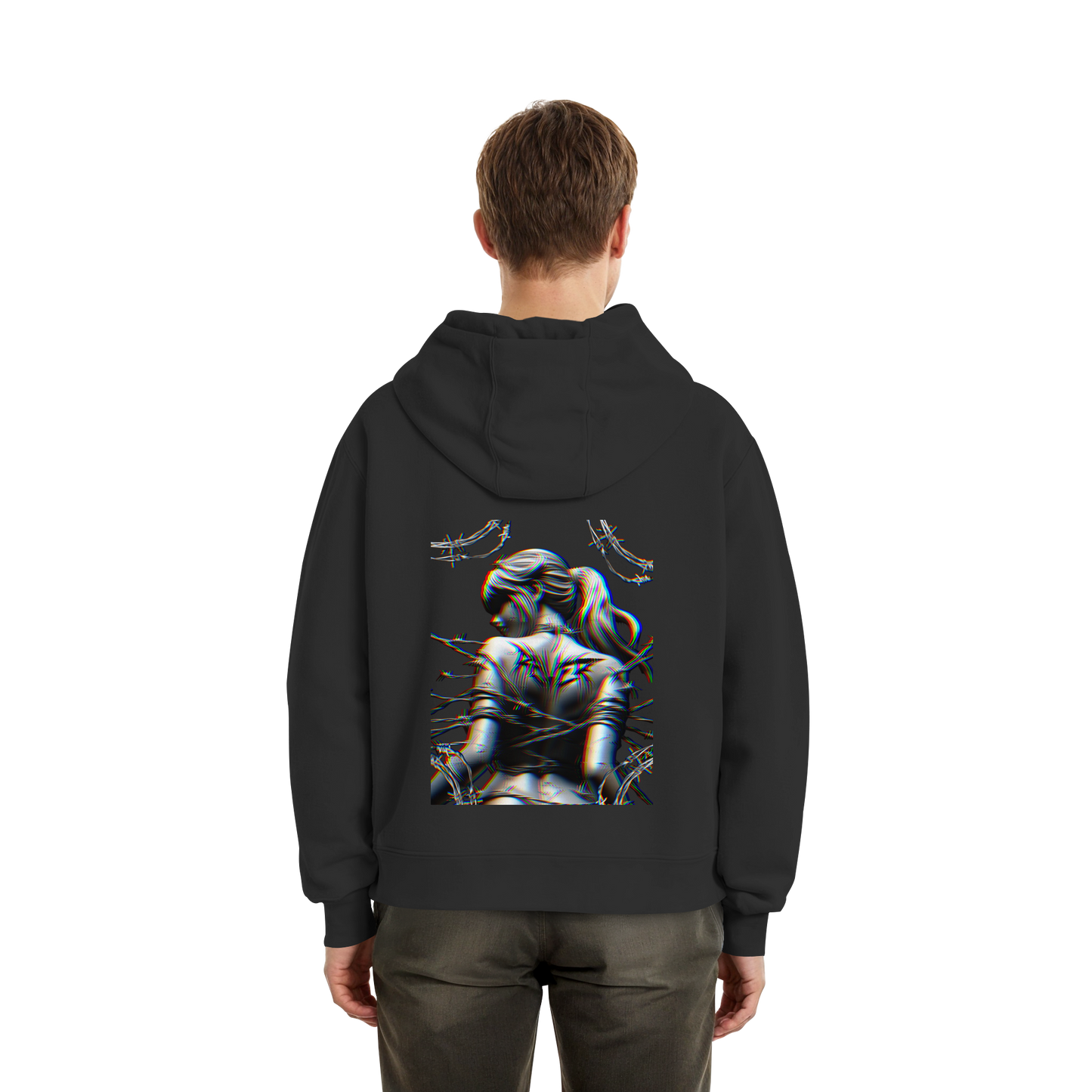 RAW Rebellion - Fluffy Boxcut Hoodie