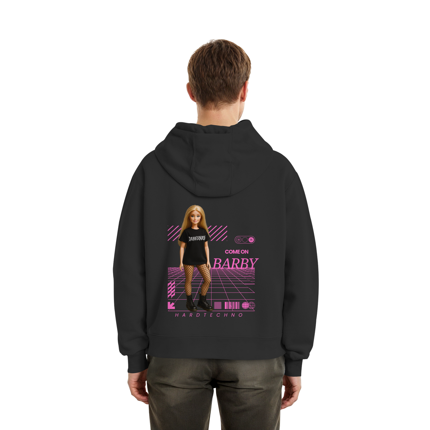 Come on Barby - Fluffy Boxcut Hoodie