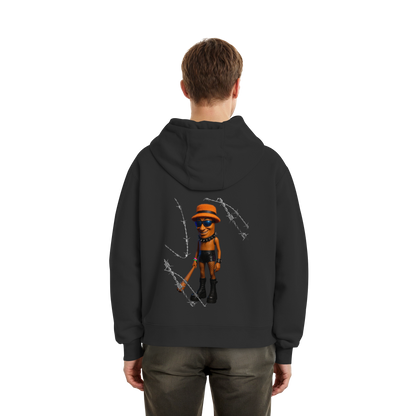Tung Tung Tung Sahur - Fluffy Boxcut Hoodie