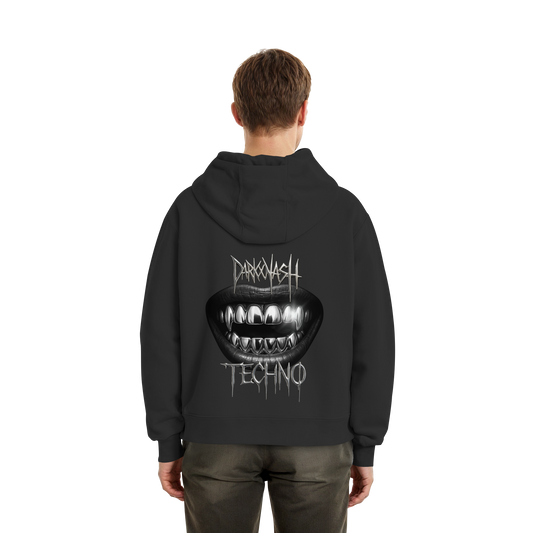 Vampire Grillz - Fluffy Boxcut Hoodie