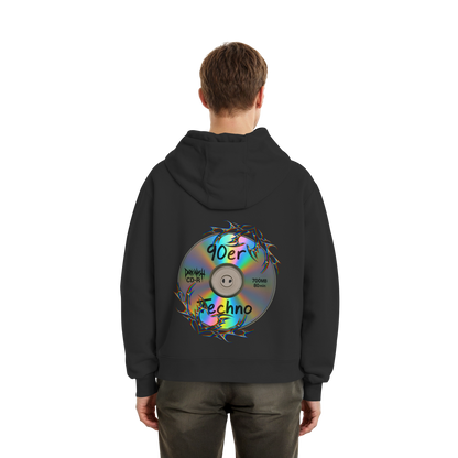 90er CD - Fluffy Boxcut Hoodie