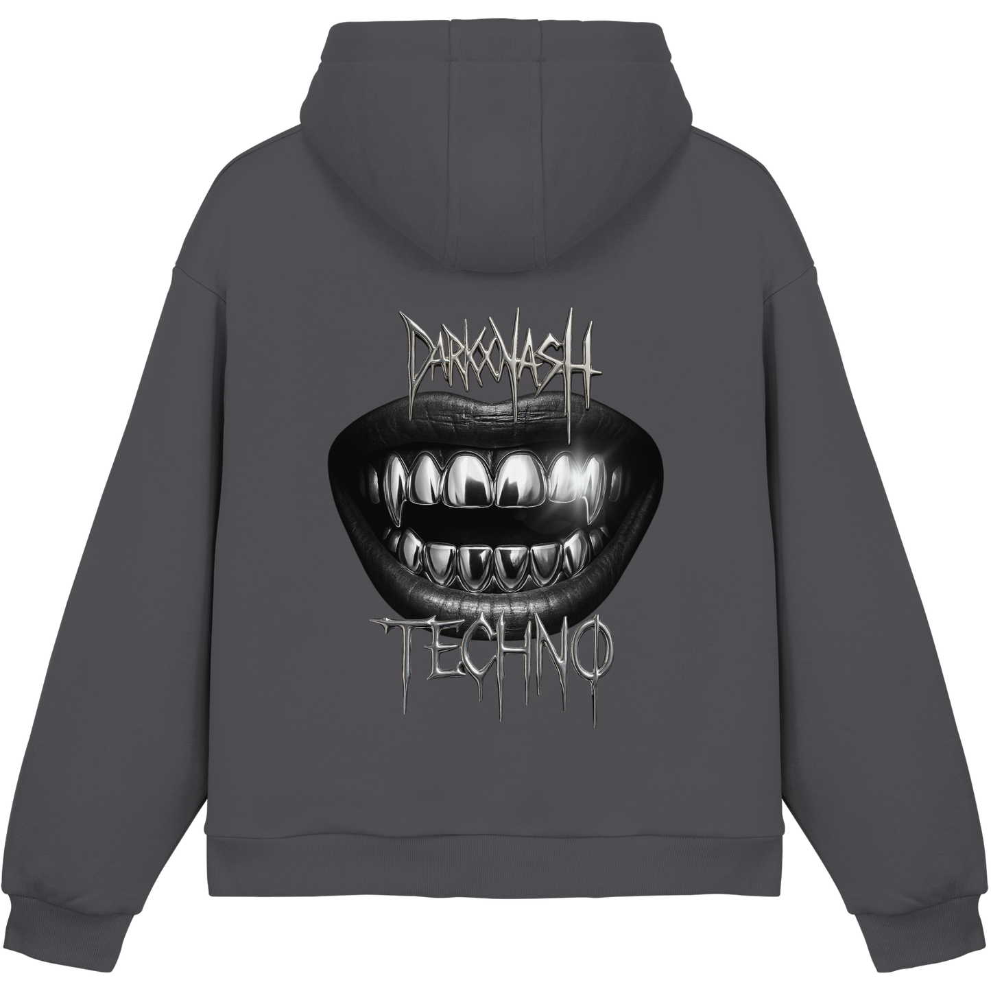 Vampire Grillz - Fluffy Boxcut Hoodie