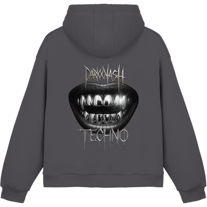 Vampire Grillz - Fluffy Boxcut Hoodie