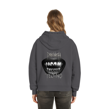 Vampire Grillz - Fluffy Boxcut Hoodie