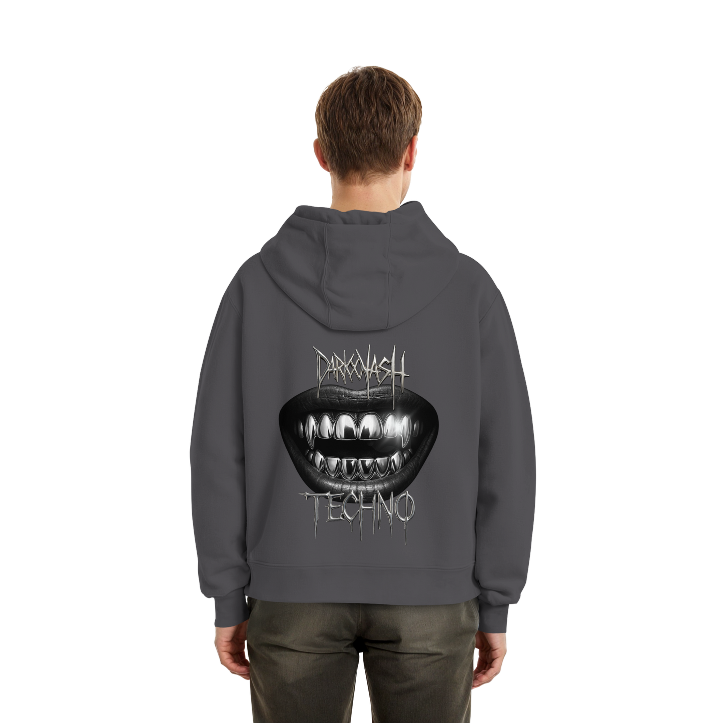 Vampire Grillz - Fluffy Boxcut Hoodie