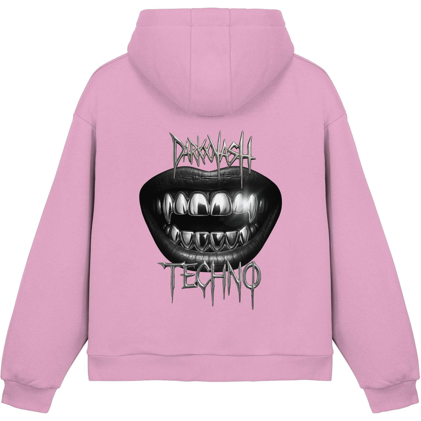 Vampire Grillz - Fluffy Boxcut Hoodie