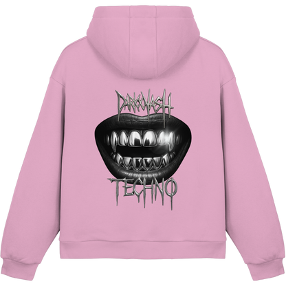 Vampire Grillz - Fluffy Boxcut Hoodie