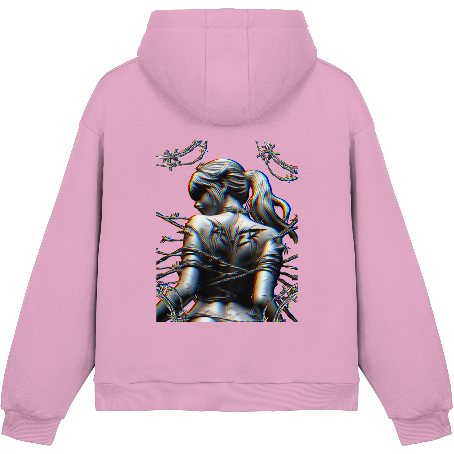 RAW Rebellion - Fluffy Boxcut Hoodie