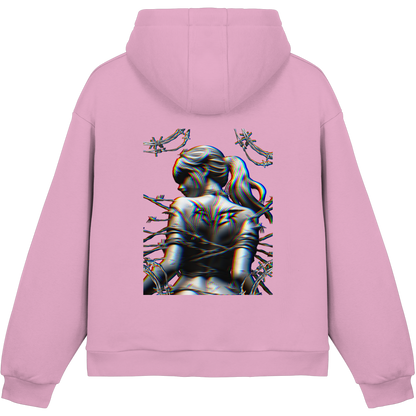 RAW Rebellion - Fluffy Boxcut Hoodie
